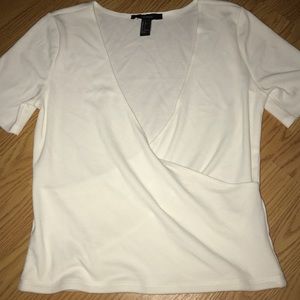 white surplice top!